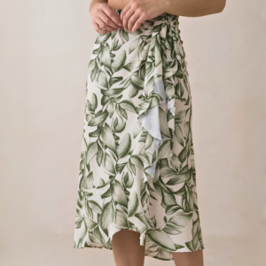FALDA BOLERO FOLLAJE